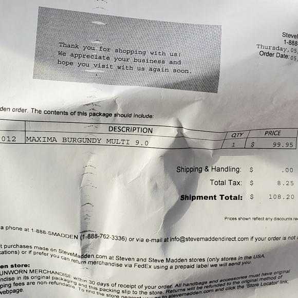 Steve Madden Maxima - Picture 7 of 7